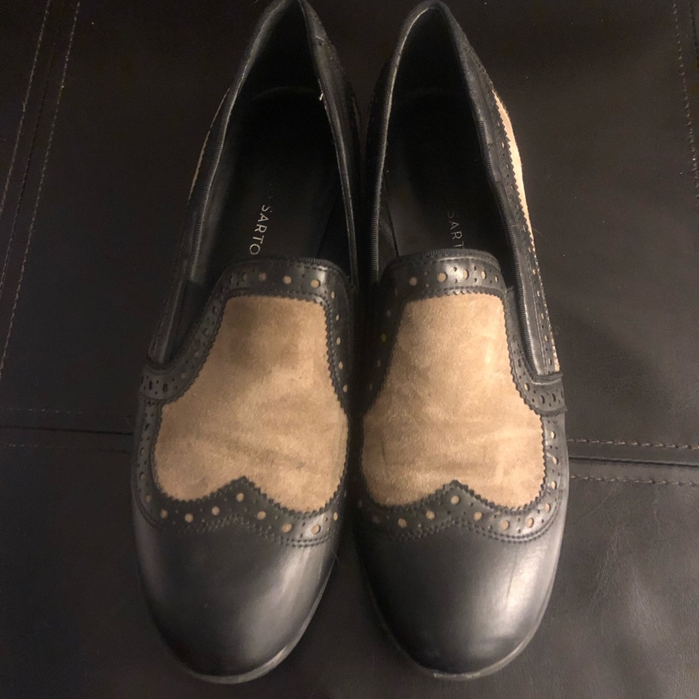 Franco Sarto Suede Loafers